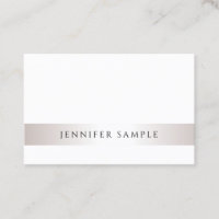 Modern Minimalist Elegant Trendy Salon Template
