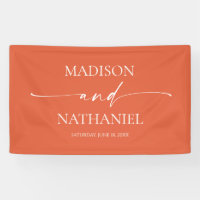 Modern Minimalist Elegant Verona Sunset Wedding