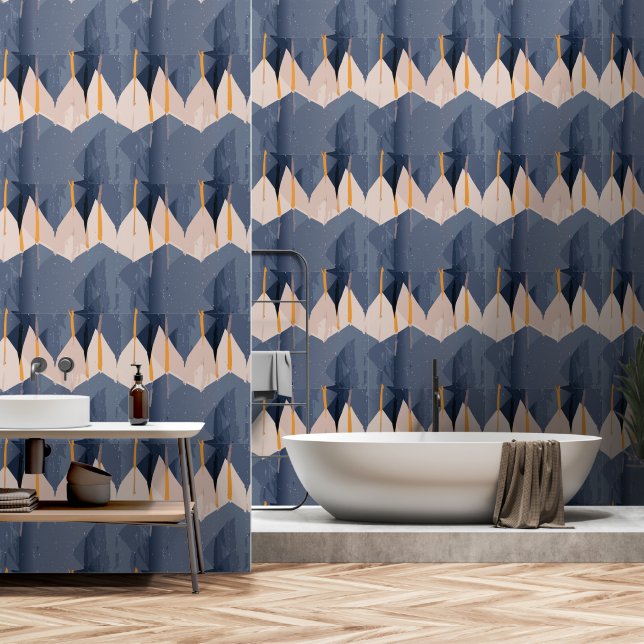 Modern Minimalist elegant Wallpaper (Bathroom)