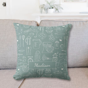 Modern Minimalist Farmhouse Kitchen Utensils Cushion