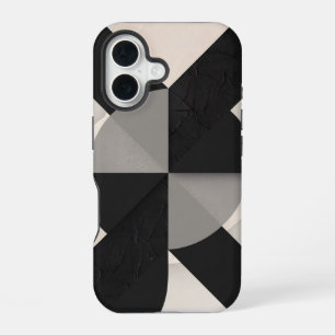 Modern Minimalist Geometric iPhone 16 Case