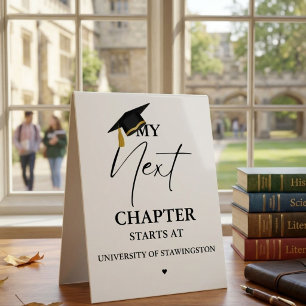 Modern Minimalist Graduation My next Chapter start