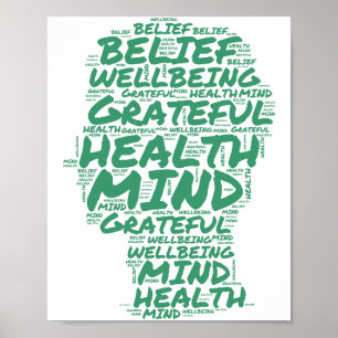 Modern Minimalist Gratitude Wall Art
