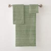 Modern Minimalist Green Rustic
