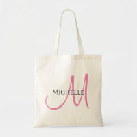 Modern Minimalist Initial Letter Monogram Template