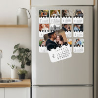 Modern Minimalist July 2026 Photo Calendar