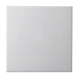 Modern Minimalist Light Grey Tile