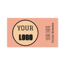 Modern Minimalist Logo Name Custom Personalised