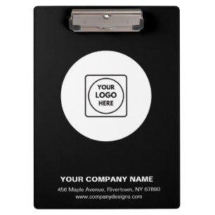 Modern Minimalist Logo Pro clipboard