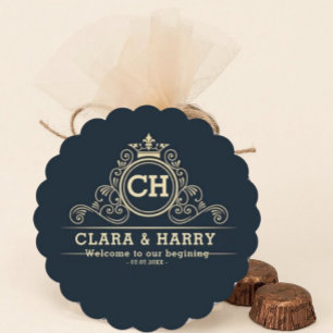 Modern minimalist luxury champagne champagne gold paper coaster