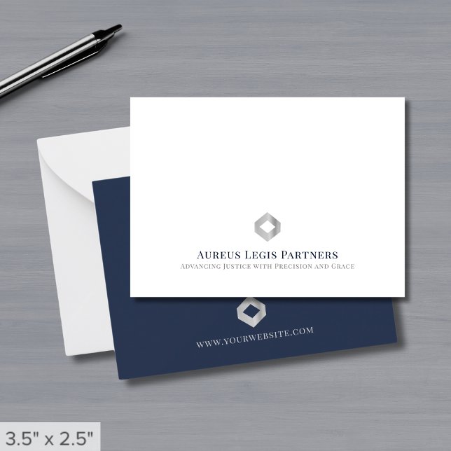 Modern Minimalist Luxury Logo Card (Creator Uploaded)