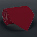 Modern Minimalist Maroon Burgundy Solid Colour Tie<br><div class="desc">The Modern Minimalist Maroon Burgundy Solid Colour Neck Tie is a stylish and versatile accessory that enhances any outfit with its rich, deep hue. Its sleek, solid colour design epitomises modern minimalism, making it perfect for formal events, business meetings, or elegant casual wear. This neck tie's maroon burgundy shade adds...</div>