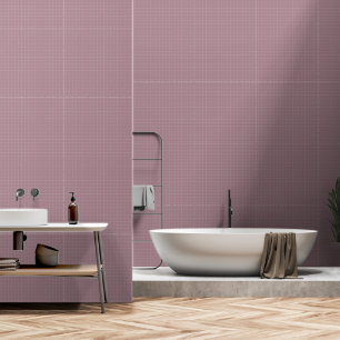 Modern Minimalist Mauve Chequered Home Wall Decor