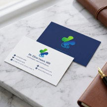 Modern Minimalist Medical Practice | Custom Logo