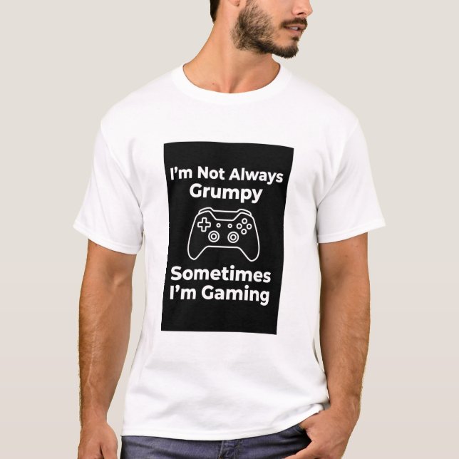 Modern Minimalist Mono T-Shirt (Front)