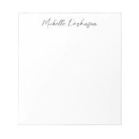 Modern Minimalist Name Personalised Calligraphy