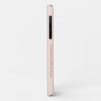 Modern Minimalist Pastel Pink and Copper