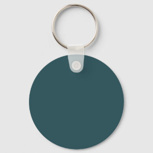 Modern Minimalist Peeking Cat Happiness Is Coming Key Ring