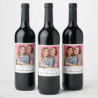 Modern Minimalist Photo Bridesmaid Proposal 