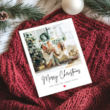 Modern Minimalist Photo Christmas