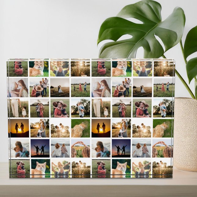 Modern Minimalist Photo Collage Photo Block (Creator Uploaded)