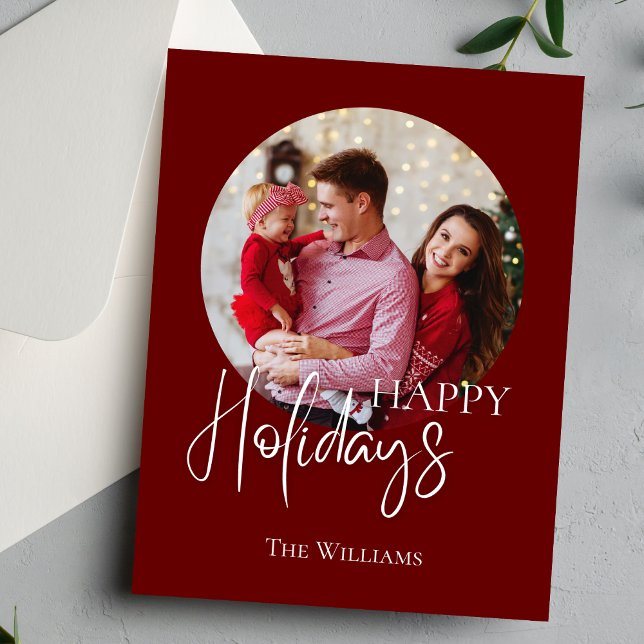 Modern Minimalist Photo Holiday (Creator Uploaded)