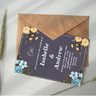 Modern Minimalist Photo Save the Date Invitation