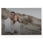 Modern Minimalist Photo Wedding