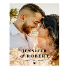 Modern minimalist Photo Wedding