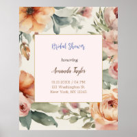 Modern Minimalist Plain Floral