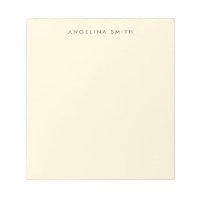 Modern Minimalist Plain Simple Cornsilk Color