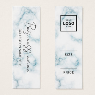 Modern Minimalist Price Hang Tag Card