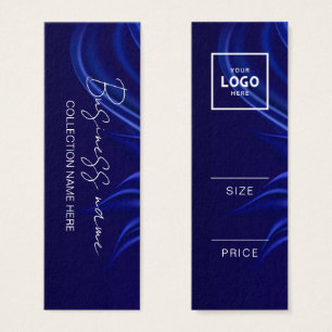 Modern Minimalist Price Hang Tag Card