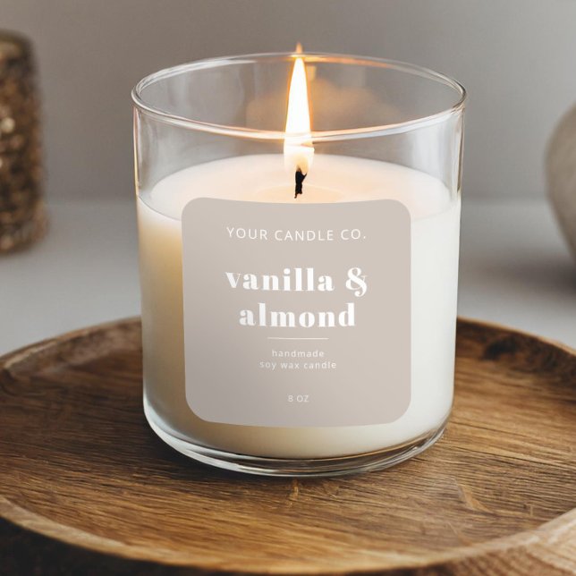 Modern Minimalist Product Label (Creator Uploaded)