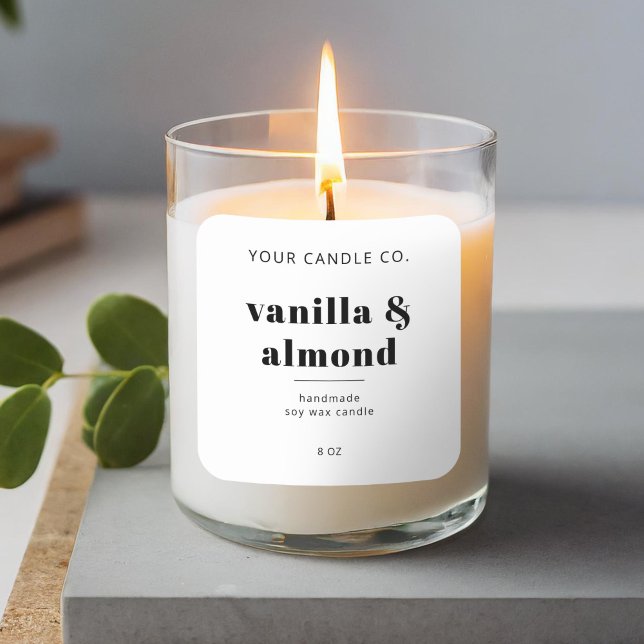 Modern Minimalist Product Label (Creator Uploaded)