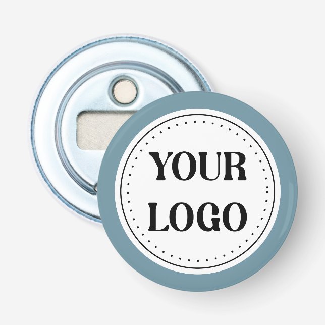 Modern Minimalist Professional Black  Bottle Opener (Front)