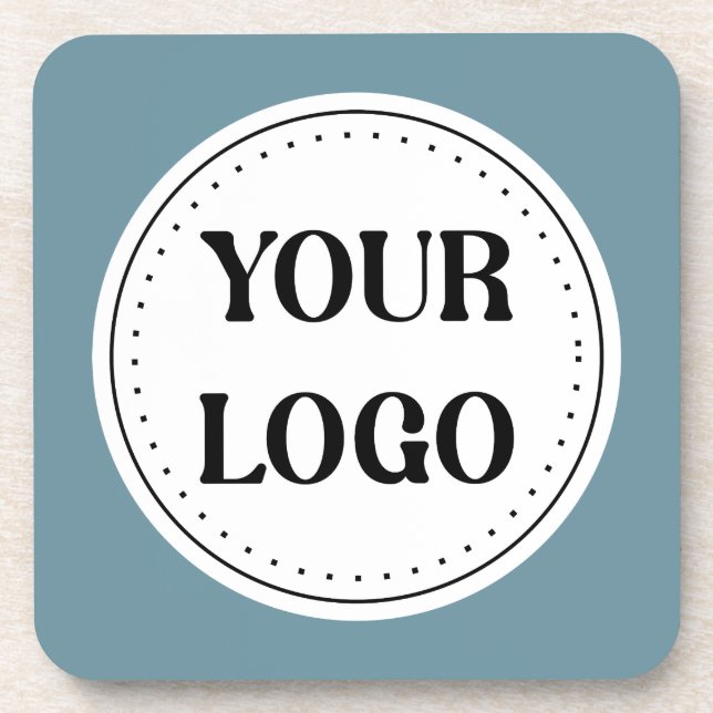 Modern Minimalist Professional Black  Coaster (Front)