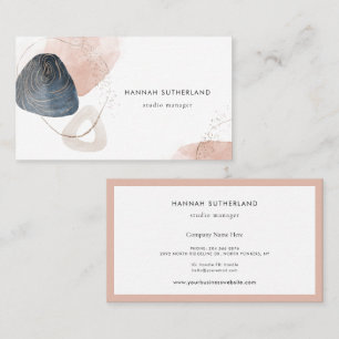 Modern Minimalist Professional Business Card