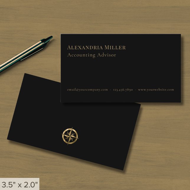 Modern Minimalist Professional Business Card (Creator Uploaded)