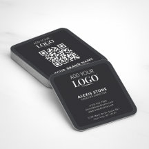 Modern Minimalist Professional Logo Trendy Black