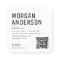 Modern Minimalist Professional Photo QR CODE