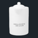 Modern Minimalist Professional Plain Simple<br><div class="desc">This template can be customised to meet all professional occupations.</div>