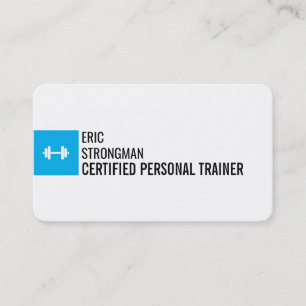 Modern minimalist professional white rounded business card