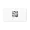 Modern  Minimalist QR Code Scan Me Lash and Brow