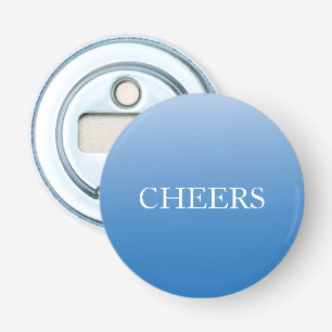 Modern Minimalist Quote Bottle Opener Gift