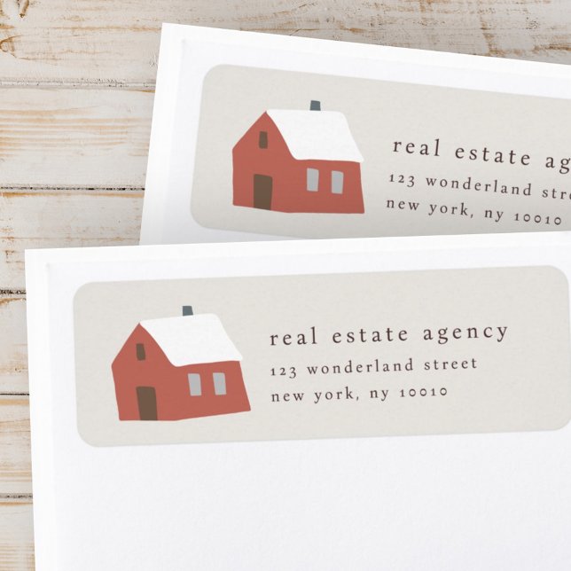 Modern Minimalist Real Estate Business  Holiday (Creator Uploaded)