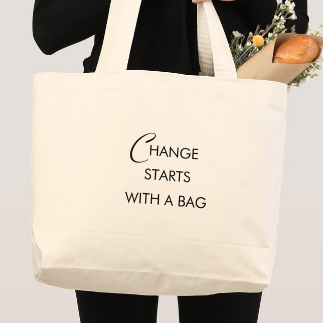 Modern Minimalist Reusable Grocery Large Tote Bag (Modern Minimalist Reusable Grocery Large Tote Bag)