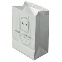 Modern Minimalist Sage Green Salon Product Logo