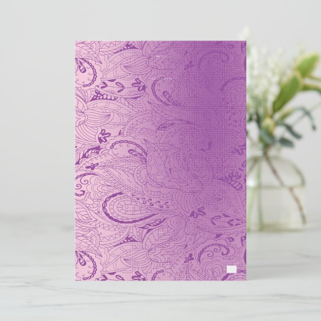 Modern Minimalist Save the Date Card (Standing Front)