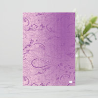 Modern Minimalist Save the Date Card